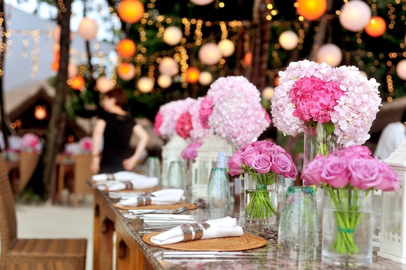 Constellation Table Setting